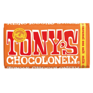 Tony's Chocolonely Milk Chocolate Caramel Sea Salt