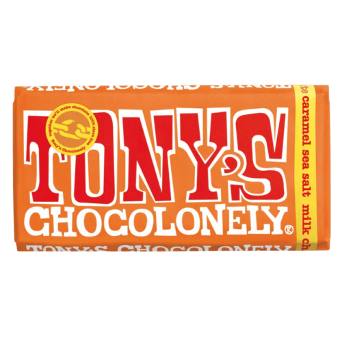 Tony's Chocolonely Milk Chocolate Caramel Sea Salt