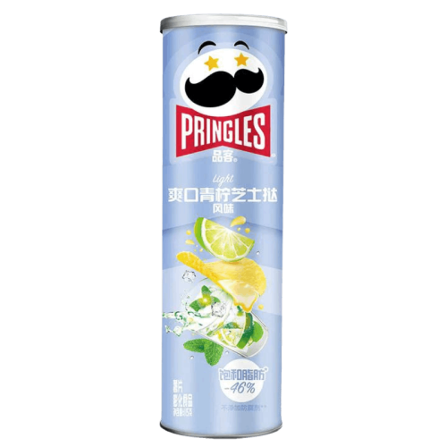 Pringles Lime and Tart