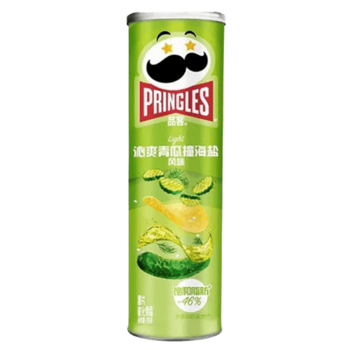 Pringles Cucumber & Sea Salt Light
