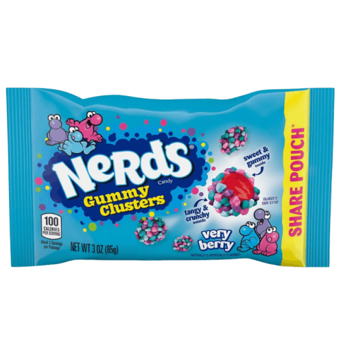 Nerds Gummy Clusters Very Berry