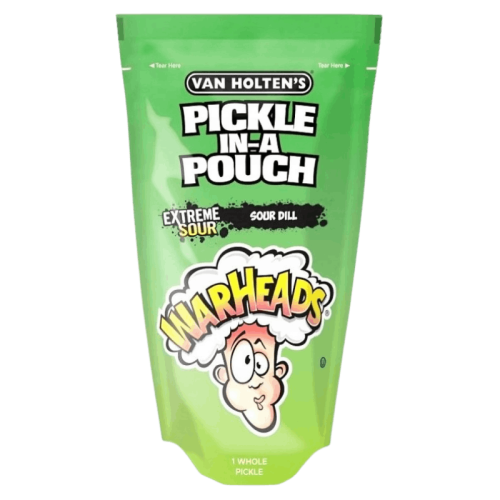 Sour Dill Pickle Warheads
