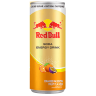 Red Bull Orange Passion Fruit Zero Sugar