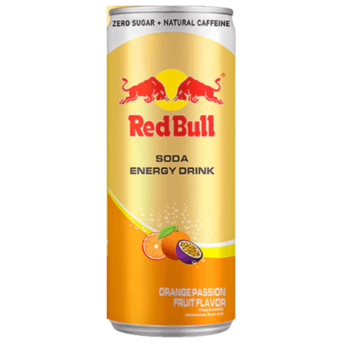 Red Bull Orange Passion Fruit Zero Sugar