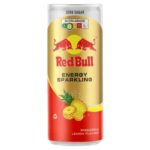 Red Bull Pineapple Lemon Zero Sugar
