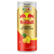 Red Bull Pineapple Lemon Zero Sugar