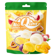 QLove Tropical Fruit Mochi