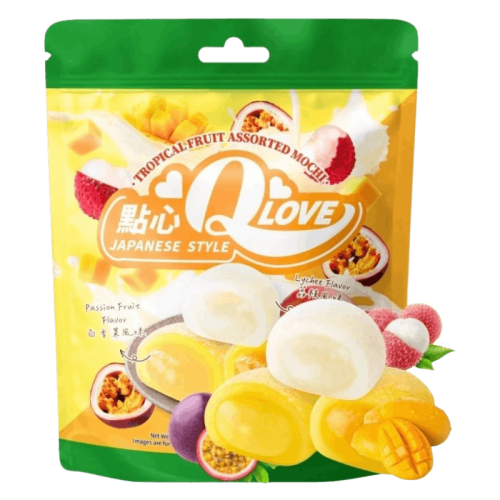 QLove Tropical Fruit Mochi