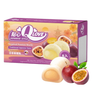 QLove Passion Fruit Mochi