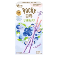 Pocky Heart Milk & Blueberry