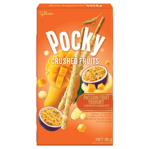 Pocky Passion Fruit & Mango Yoghurt