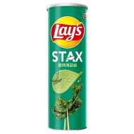 Lay's Stax Seaweed