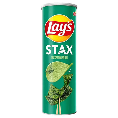 Lay's Stax Seaweed