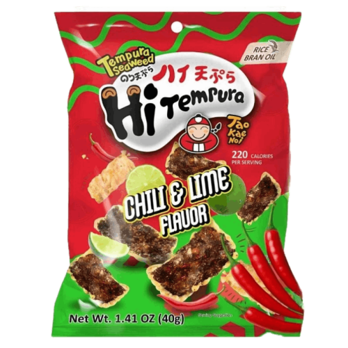 Hi Tempura Seaweed Chilli & Lime