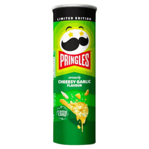 Pringles Cheesy Garlic
