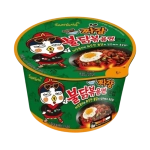 Buldak Jjajang Stir-Fried Noodles Big Bowl