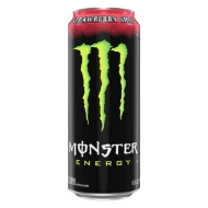 Monster Strawberry Shot