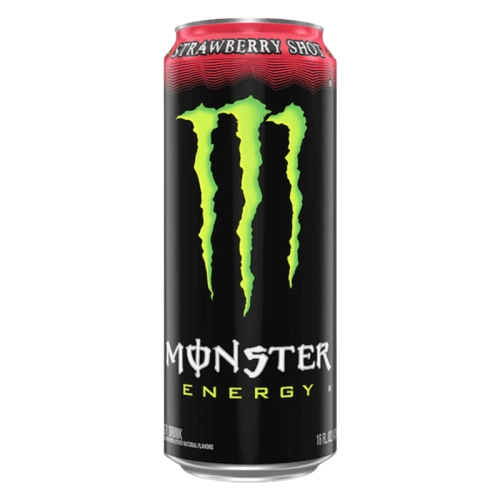 Monster Strawberry Shot