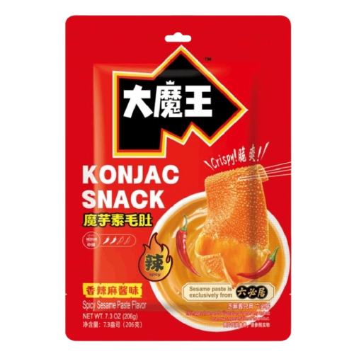 Konjac Snack Spicy Seasame Paste