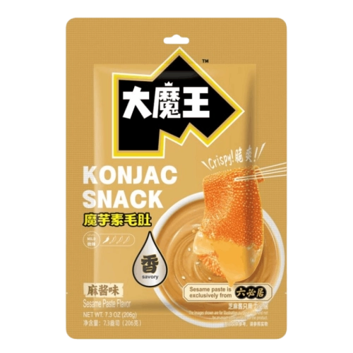 Konjac Snack Seasame Paste