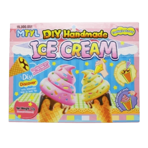 DIY Candy Ice Cream