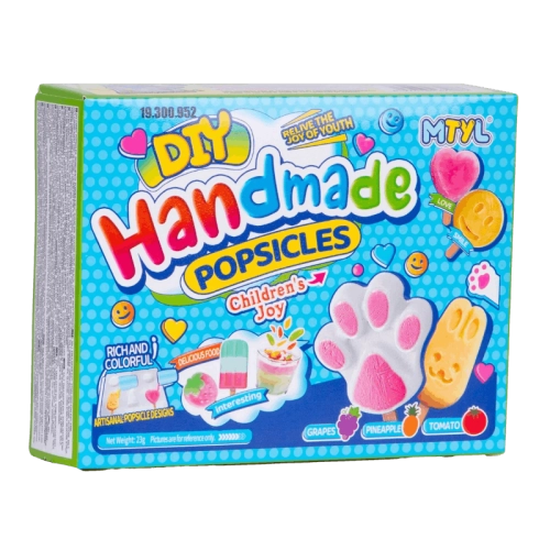 DIY Candy Popsicles