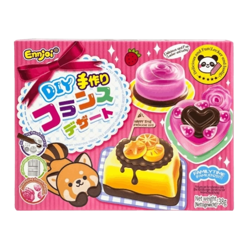 DIY Candy French Style Desserts