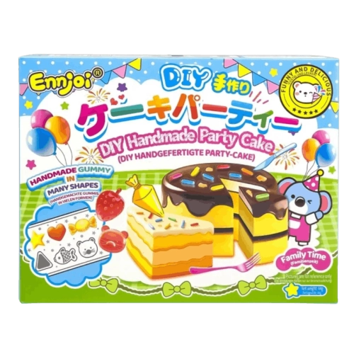 DIY Candy Party Cake