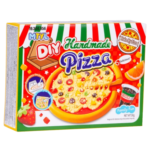 DIY Candy Pizza