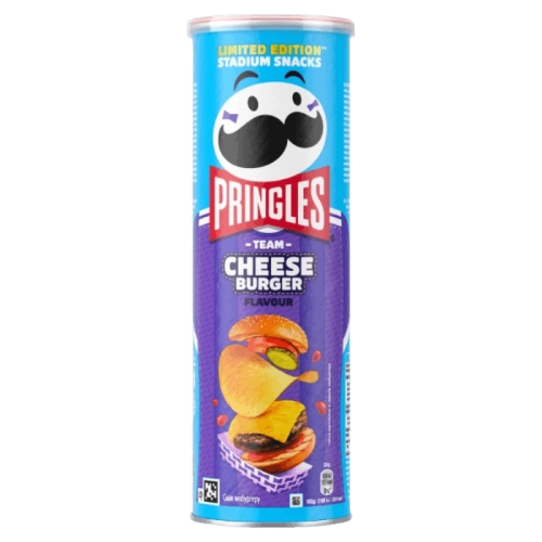 Pringles Cheese Burger
