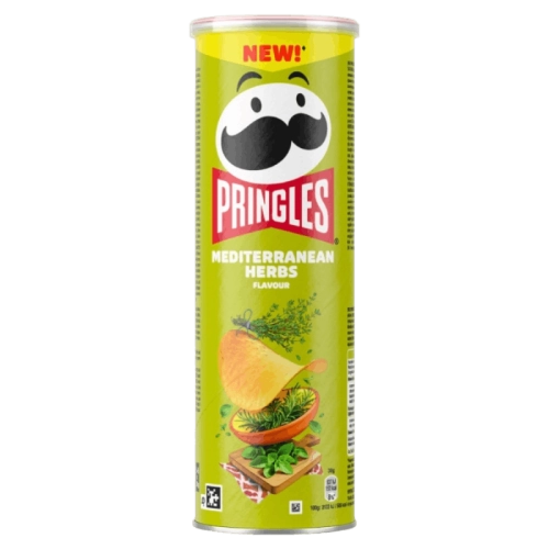 Pringles Mediterranean Herbs