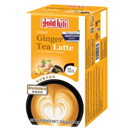 Gold Kili Ginger Tea Latte