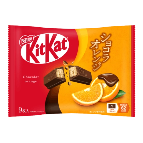 Kit Kat Mini Chocolate Orange