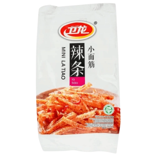 Latiao Hot & Spicy Mini 