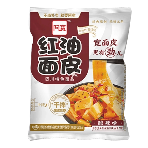 Baijia Broad Noodles Hot & Sour