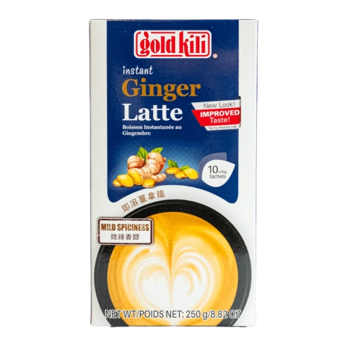 Gold Kili Ginger Latte