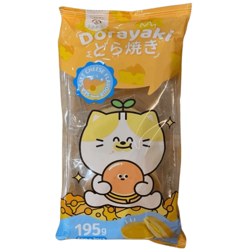 Dorayaki Sea Salt Cheese