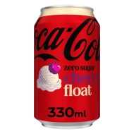 Coca-Cola Cherry Float Zero Sugar