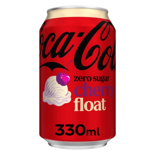 Coca-Cola Cherry Float Zero Sugar