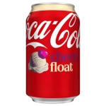 Coca-Cola Cherry Float