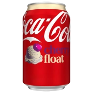 Coca-Cola Cherry Float