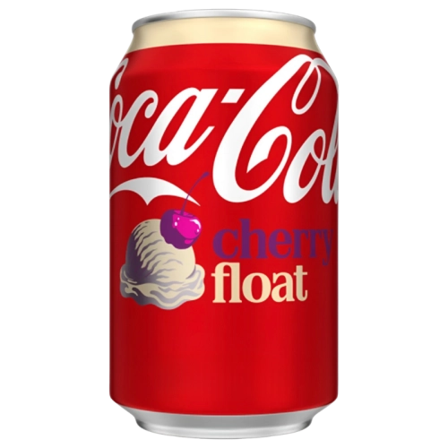 Coca-Cola Cherry Float