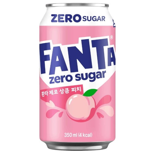 Fanta Peach Zero