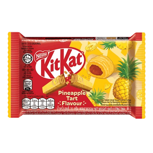 Kit Kat Pineapple Tart