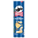 Pringles Sharp White Cheddar