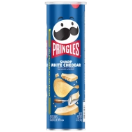 Pringles Sharp White Cheddar