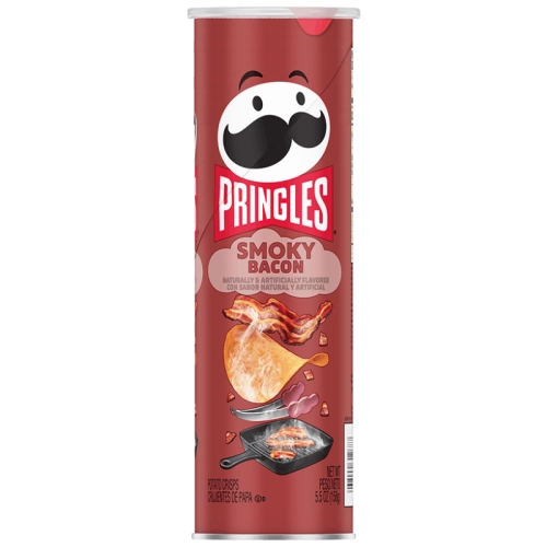 Pringles Smoky Bacon
