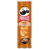Pringles Smoky Cheddar