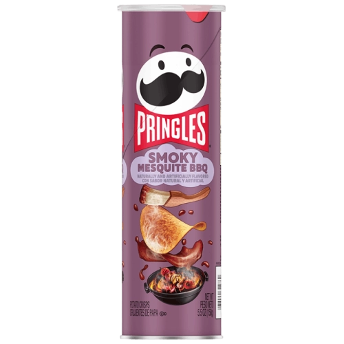 Pringles Smoky Mesquite BBQ