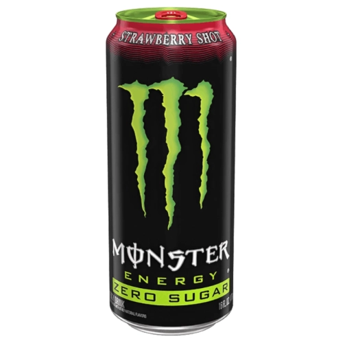 Monster Energy Strawberry Shot Zero Sugar